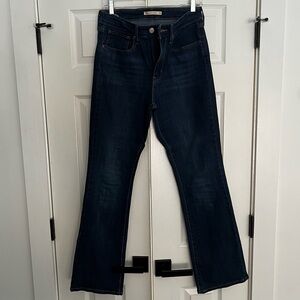 Levi’s 725 high rise bootcut